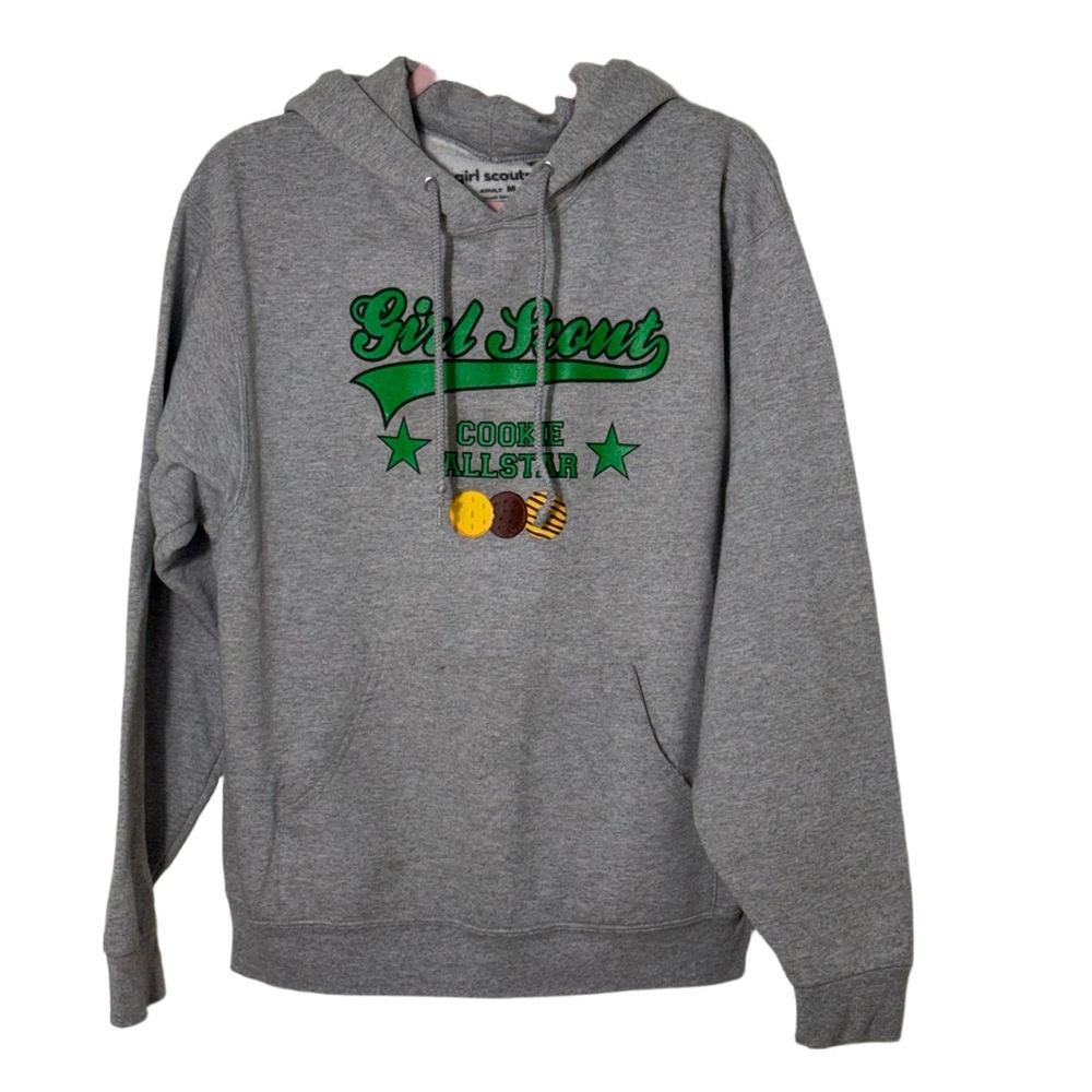 Girl Scout Cookie Allstar Hoodie Sz M